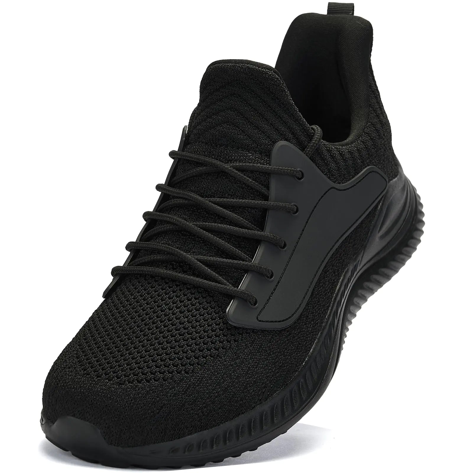 Mens Wide Sneakers Walking Shoes