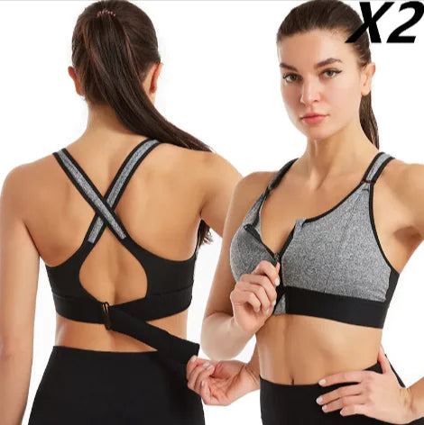 Women's Sports Bra – Adjustable & Breathable