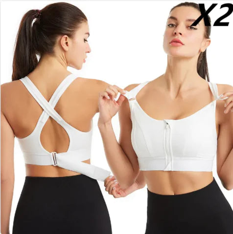 Women's Sports Bra – Adjustable & Breathable