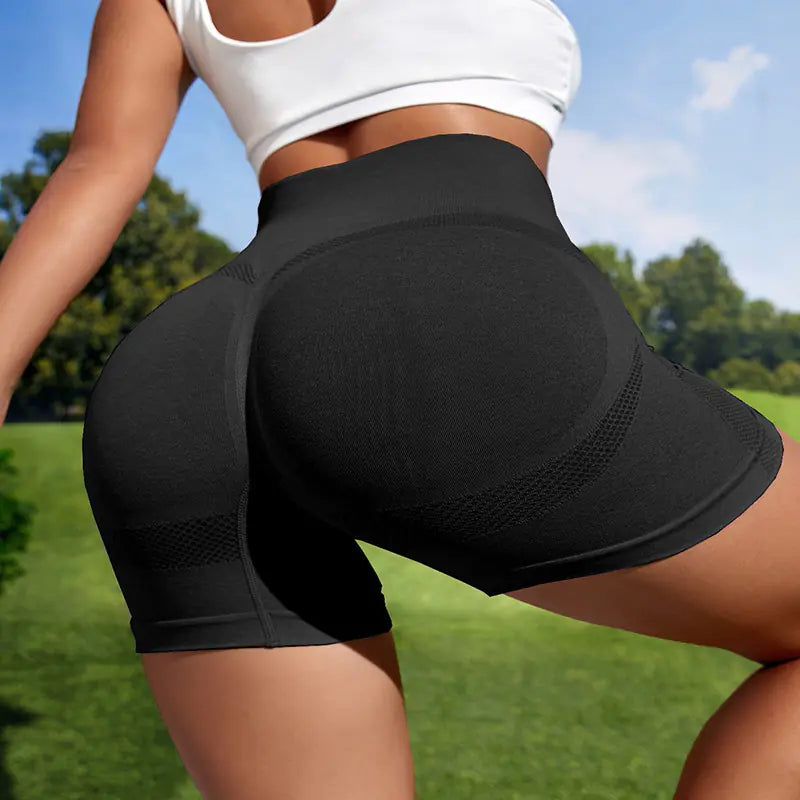 Women's Solid Yoga Pants for Active Wear